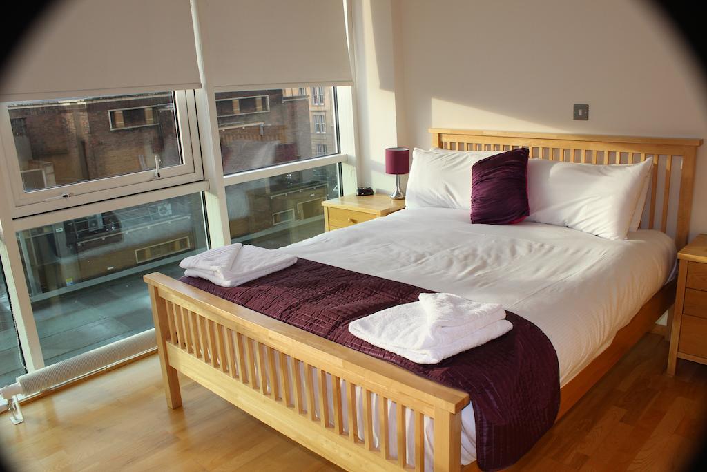 Glasgow Lofts Serviced Apartments Kültér fotó