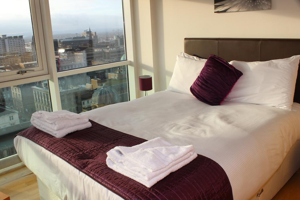 Glasgow Lofts Serviced Apartments Kültér fotó