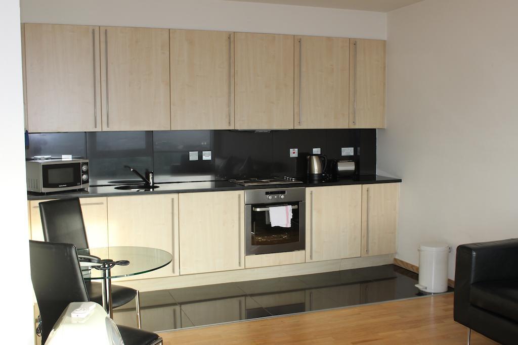 Glasgow Lofts Serviced Apartments Kültér fotó