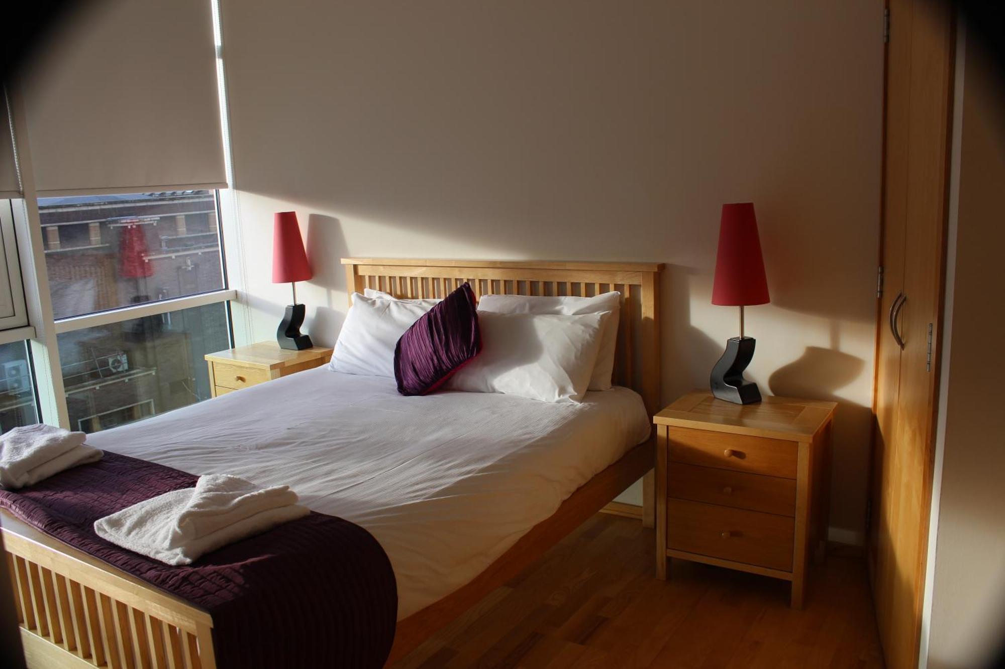 Glasgow Lofts Serviced Apartments Kültér fotó