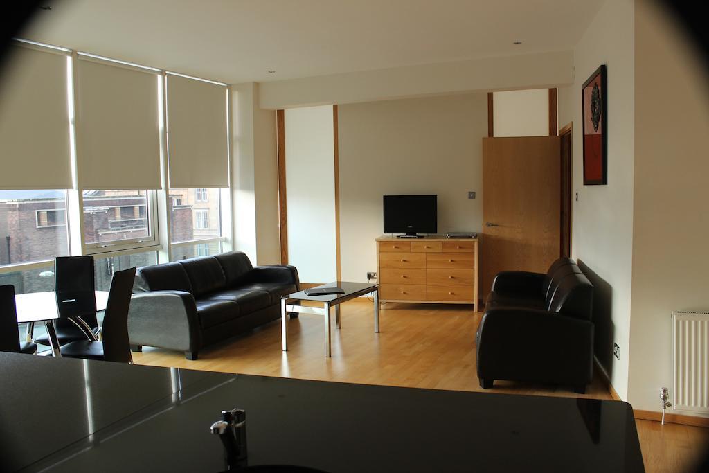 Glasgow Lofts Serviced Apartments Kültér fotó
