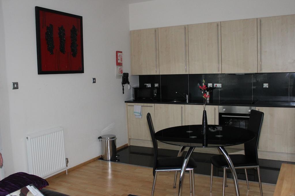 Glasgow Lofts Serviced Apartments Kültér fotó