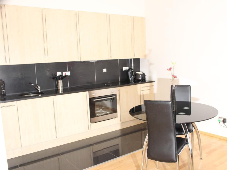 Glasgow Lofts Serviced Apartments Kültér fotó