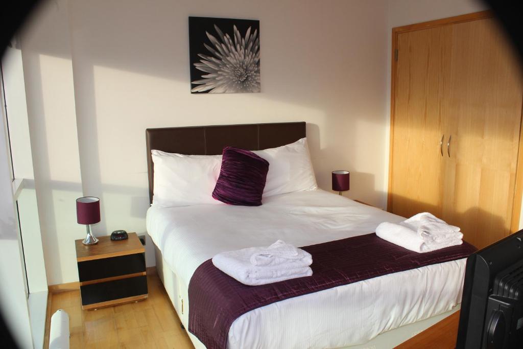Glasgow Lofts Serviced Apartments Kültér fotó