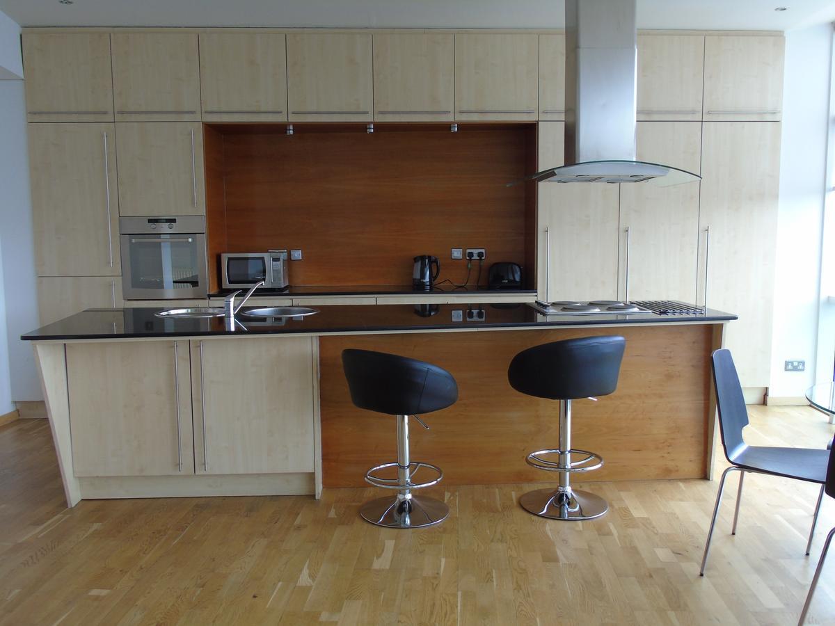 Glasgow Lofts Serviced Apartments Kültér fotó