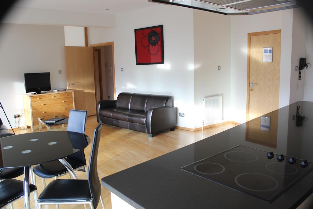 Glasgow Lofts Serviced Apartments Kültér fotó