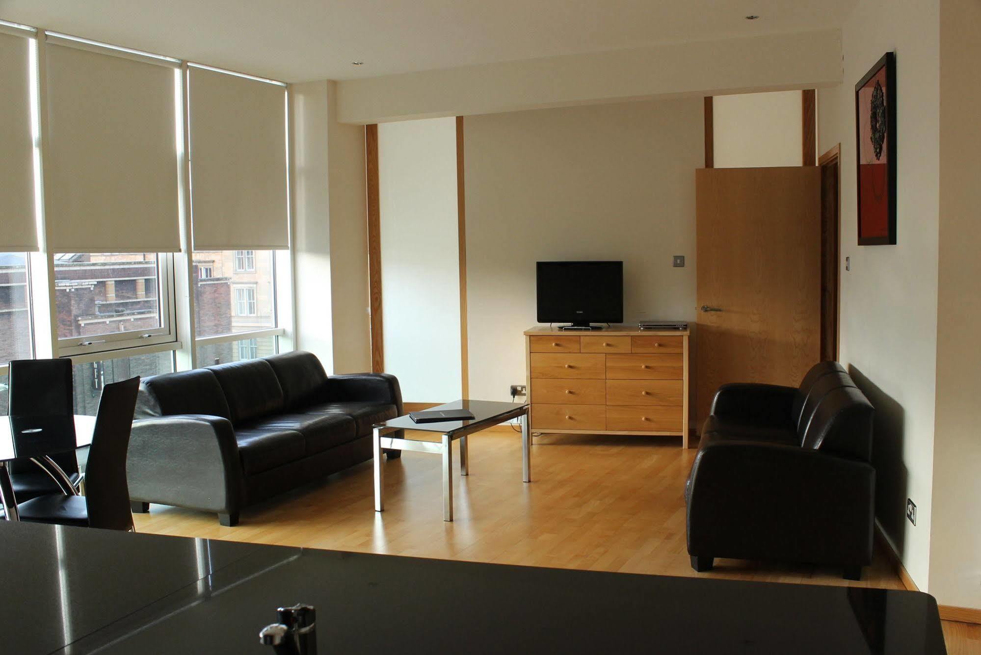 Glasgow Lofts Serviced Apartments Kültér fotó