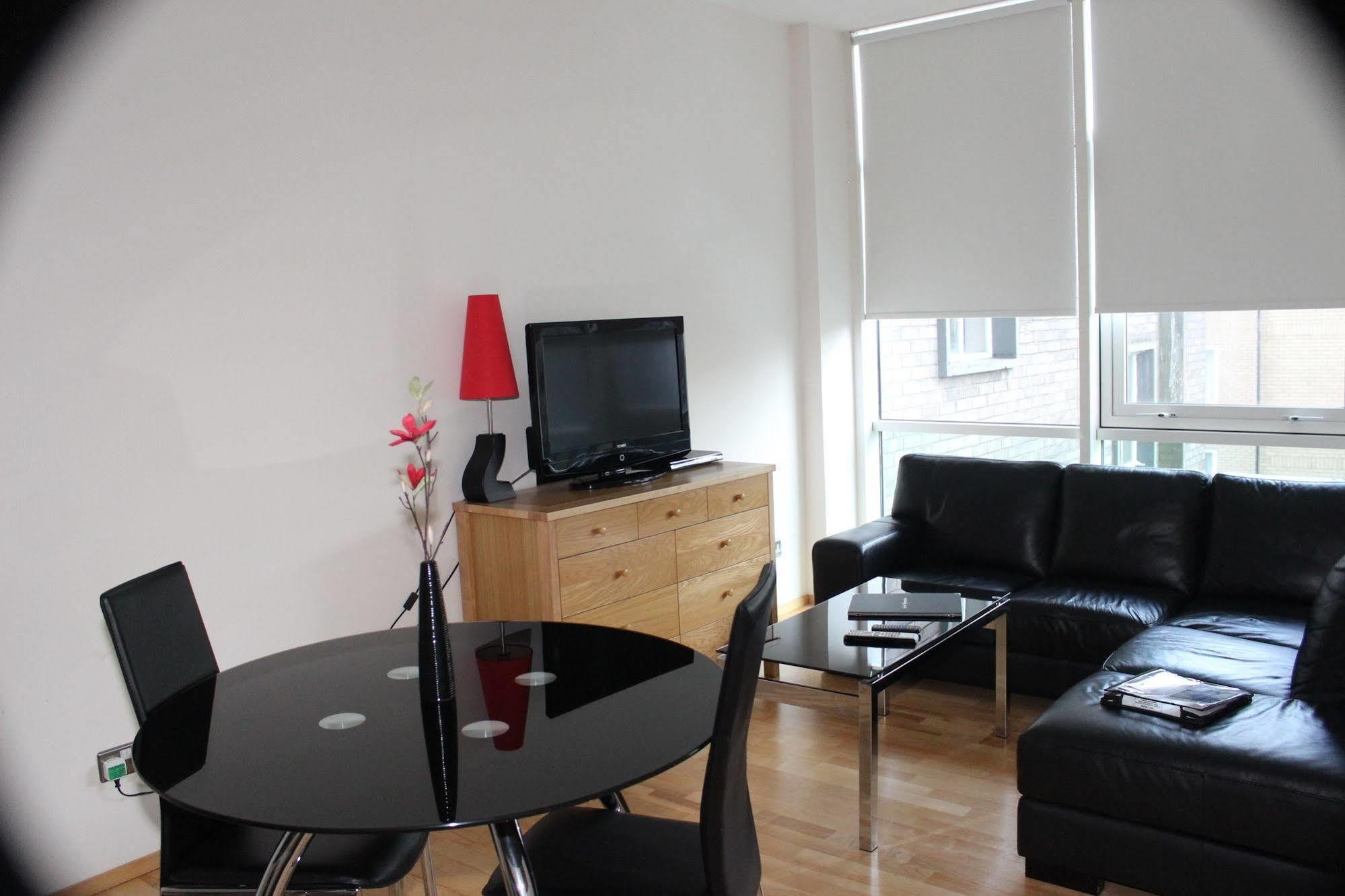 Glasgow Lofts Serviced Apartments Kültér fotó