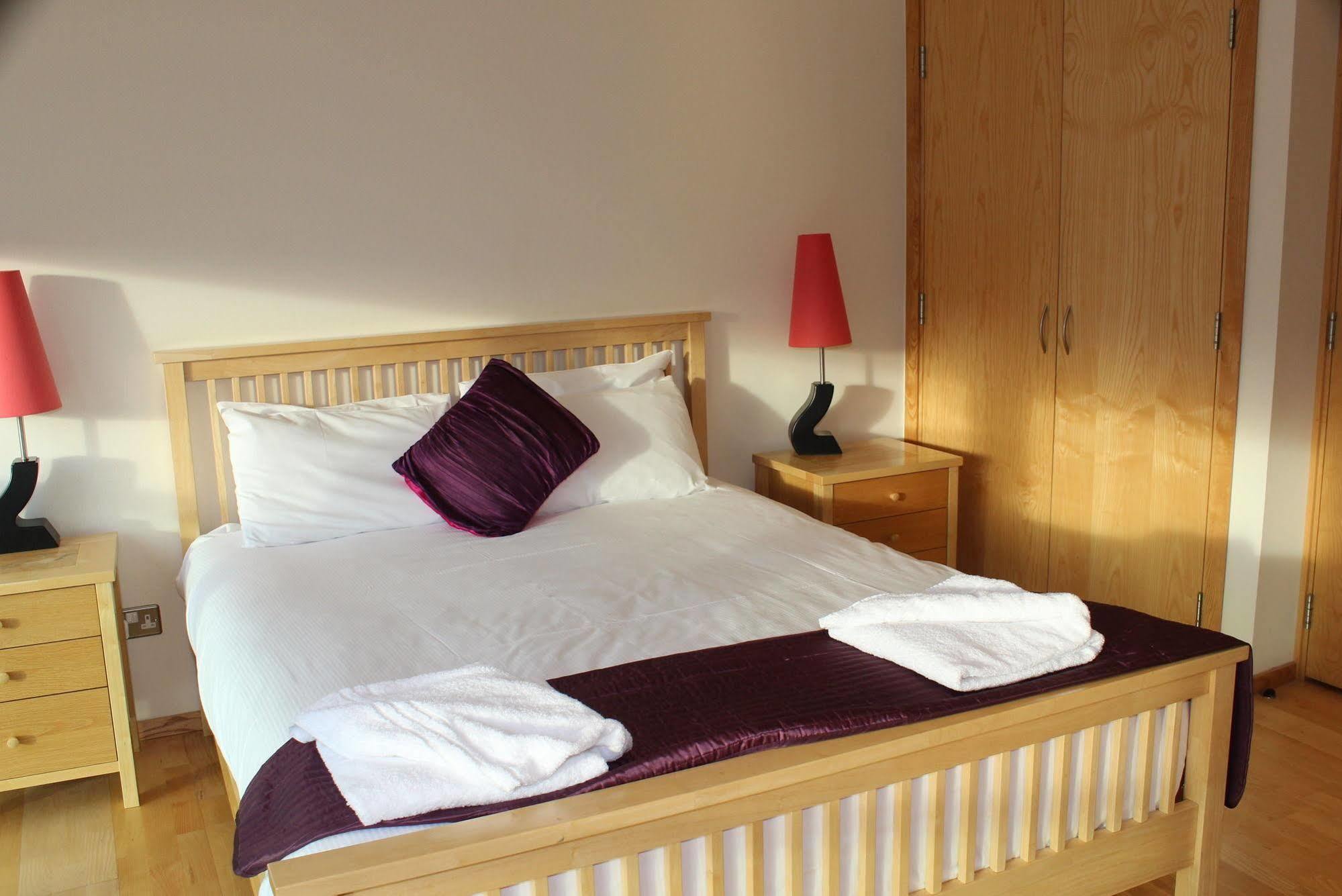 Glasgow Lofts Serviced Apartments Kültér fotó