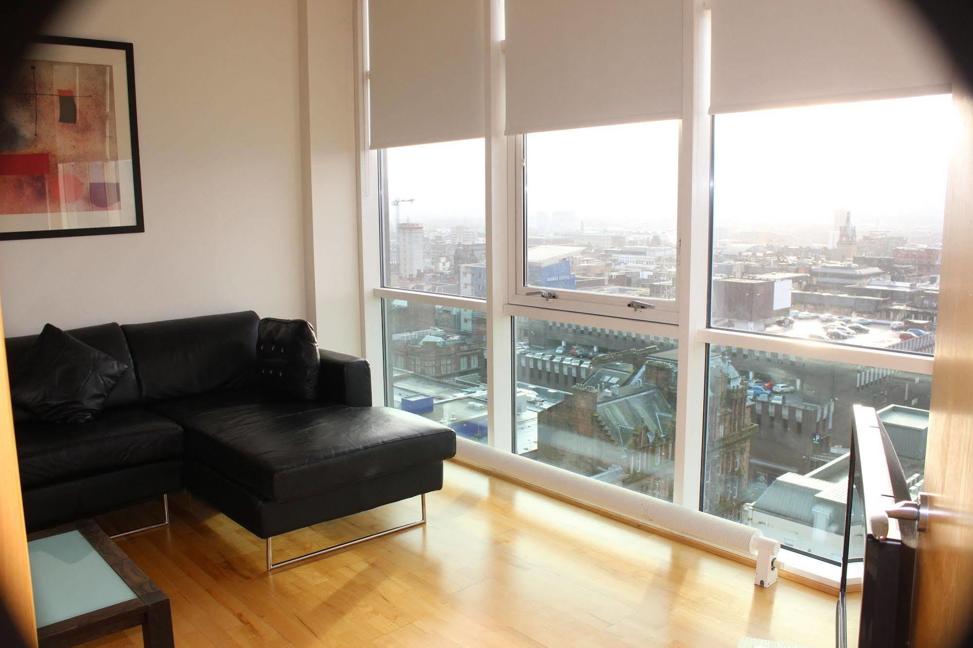 Glasgow Lofts Serviced Apartments Kültér fotó