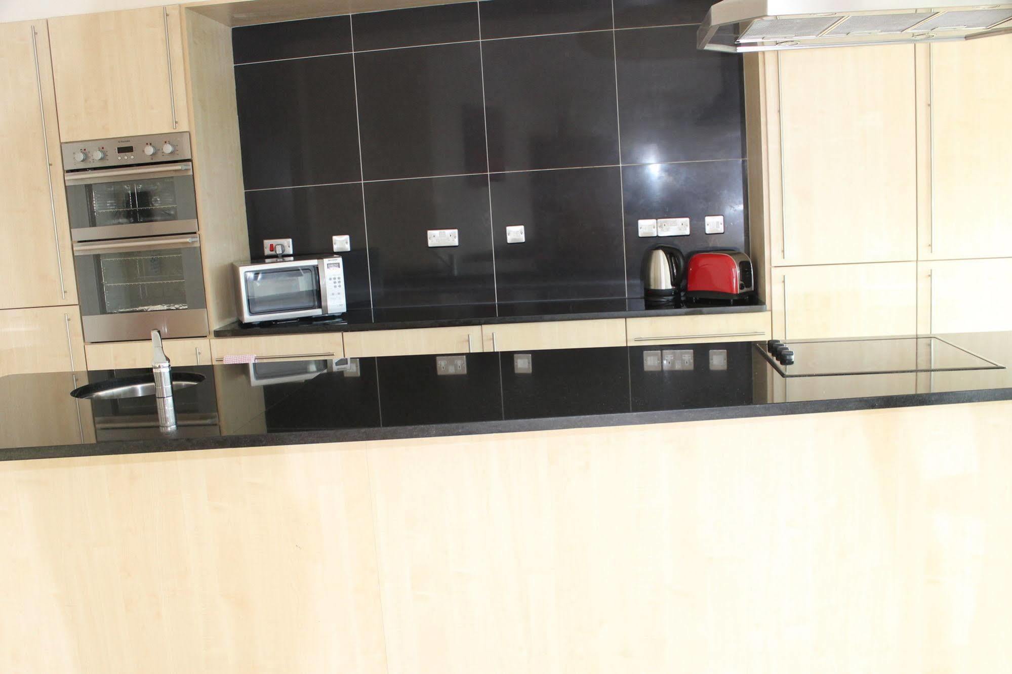 Glasgow Lofts Serviced Apartments Kültér fotó