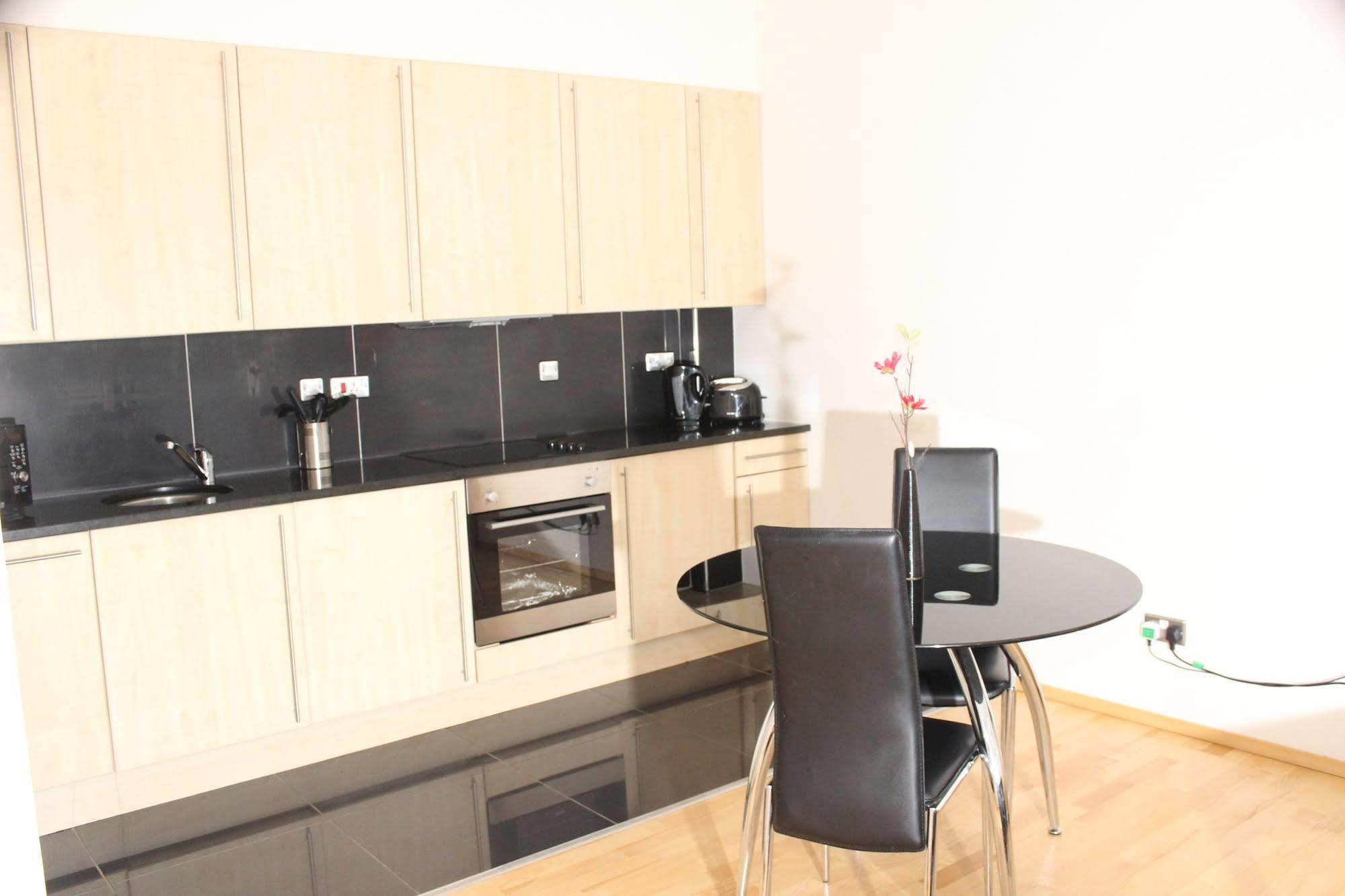 Glasgow Lofts Serviced Apartments Kültér fotó