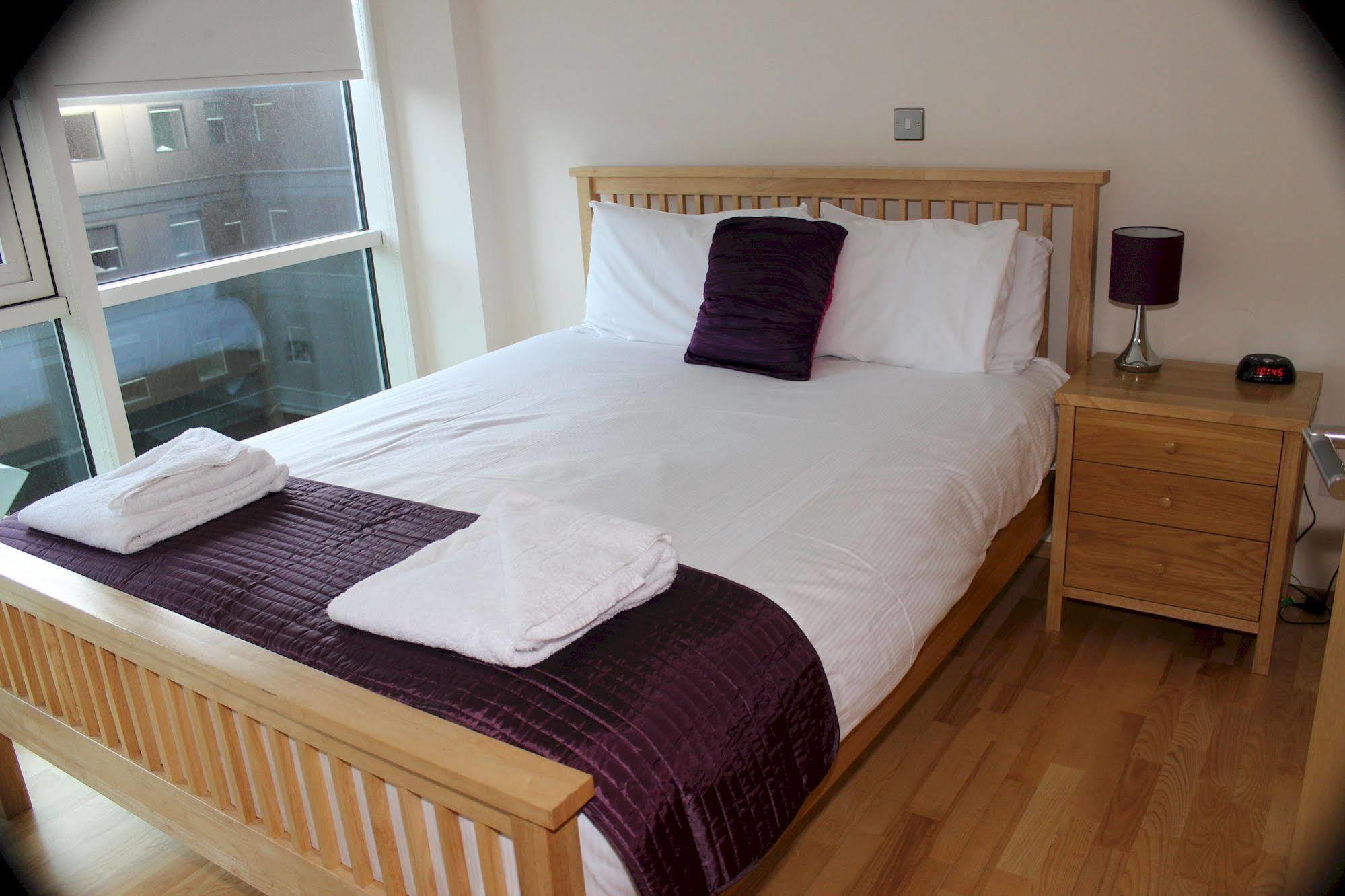 Glasgow Lofts Serviced Apartments Kültér fotó