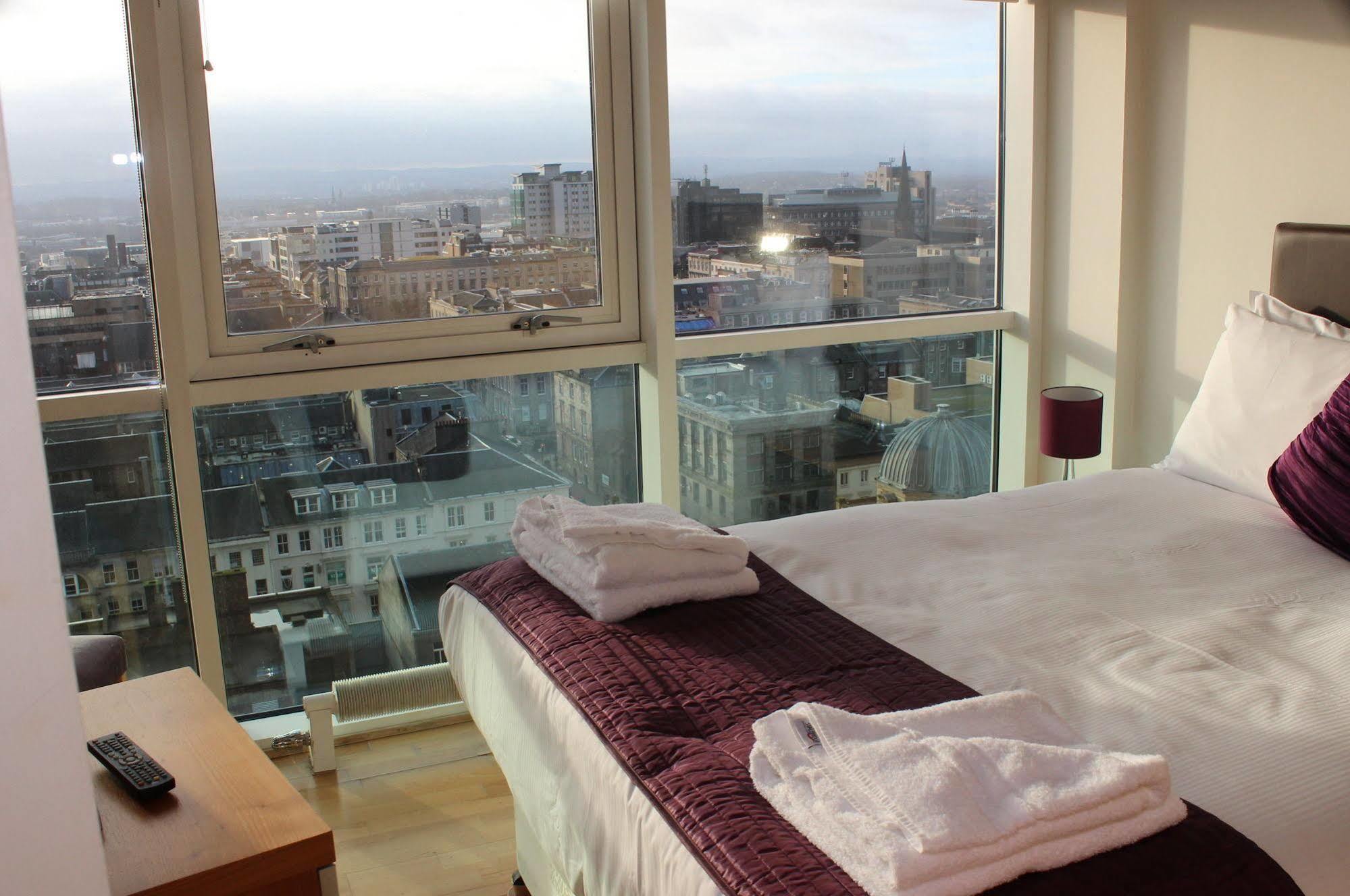 Glasgow Lofts Serviced Apartments Kültér fotó